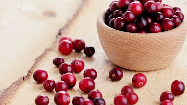 żurawina w medycynie chińskiej