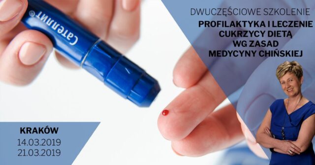 Cukrzyca a medycyna chińska: szkolenie