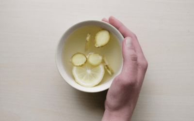 Napar ze świeżego imbiru na przeziębienia