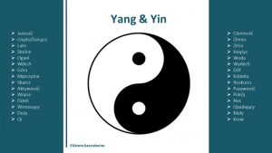 yin yang medycyna chińska