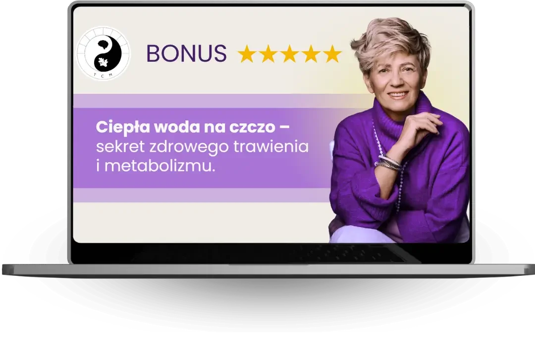 menopauza ciepła woda na czczo