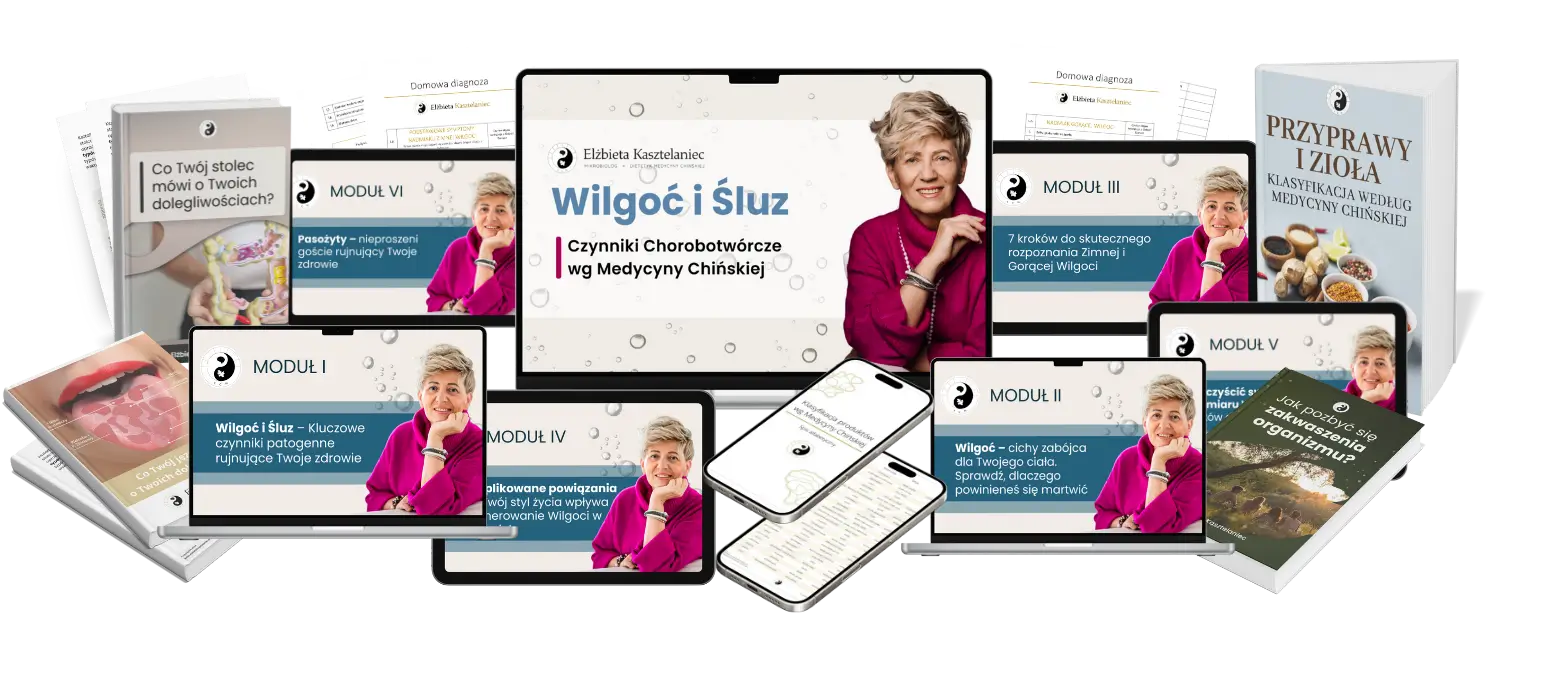 mockup zbiorczy wilgoć i śluz