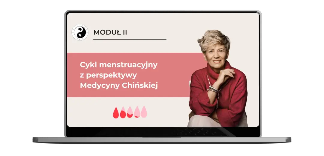 mockup ból menstruacyjny cykl