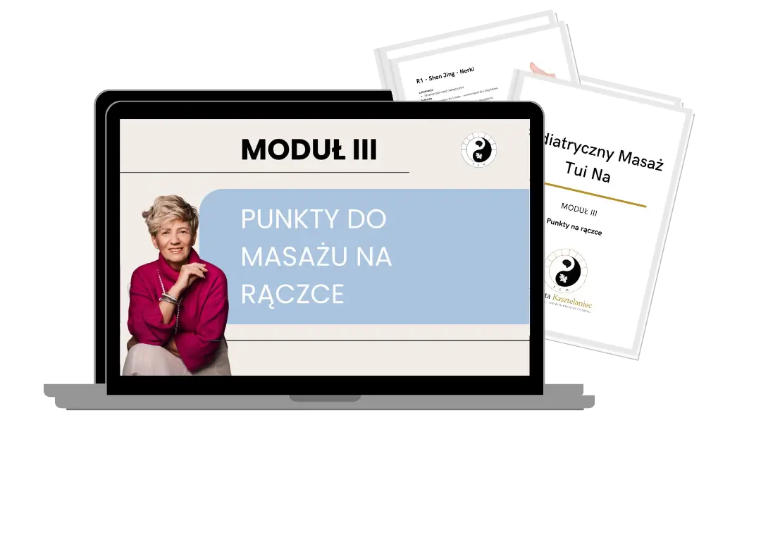 mockup tuina punkty na rączce