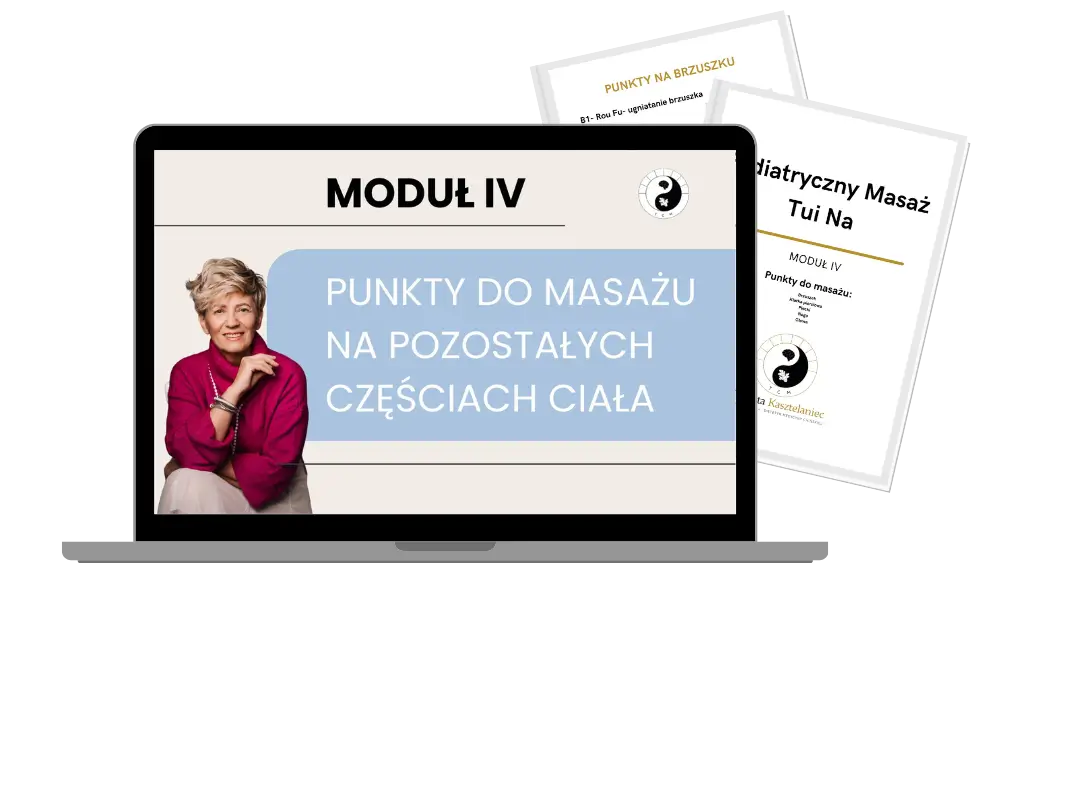 mockup tuina punkty