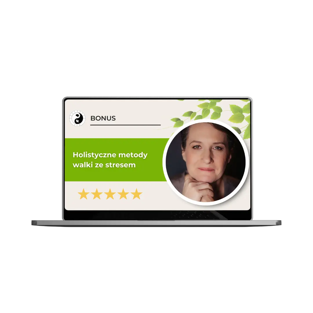 mockup wiosna walka ze stresem